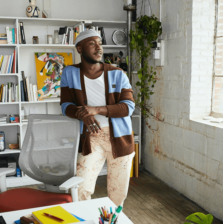 Whiteboard showing client portfolio structure and operational model for a property advisory firm