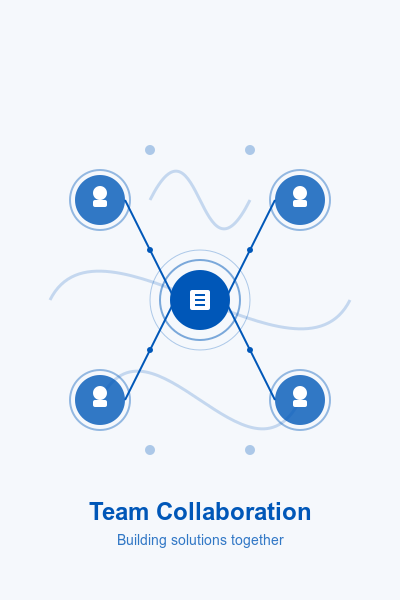 A responsibility matrix showing clear ownership across functions and roles
